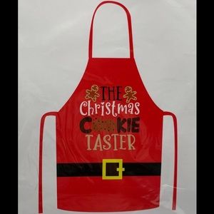 Christmas Holiday Kids “The Christmas Cookie Taster” Apron